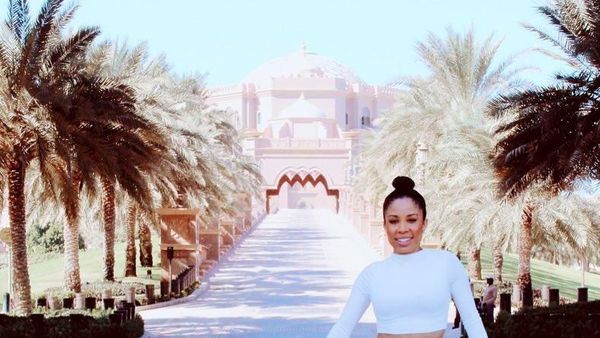 Foto: Saat Kiki di Lagu In My Feelings Pergi Liburan