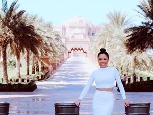 Foto: Saat Kiki di Lagu In My Feelings Pergi Liburan