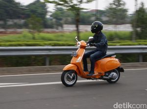 Vespa Sprint 150 ABS, Si Lagenda yang Lebih Kekinian