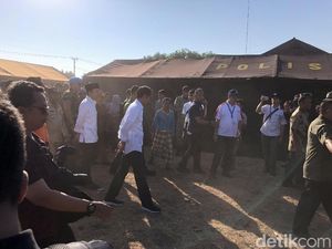Jokowi Bantu Renovasi Rumah Korban Gempa NTB Rp 50 Juta Per Unit