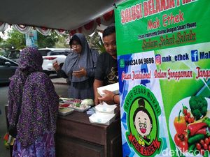 Di Blitar, Belanja Sayur Sudah Bisa Online Lho