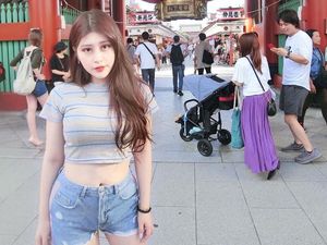 Potret Selebgram Seksi yang Lapor Polisi karena Dinyinyirin Netizen