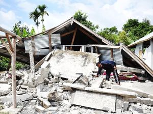 Tercatat 170 Kali Gempa Susulan di Lombok Tercatat 170 Kali Gempa Susulan di Lombok
