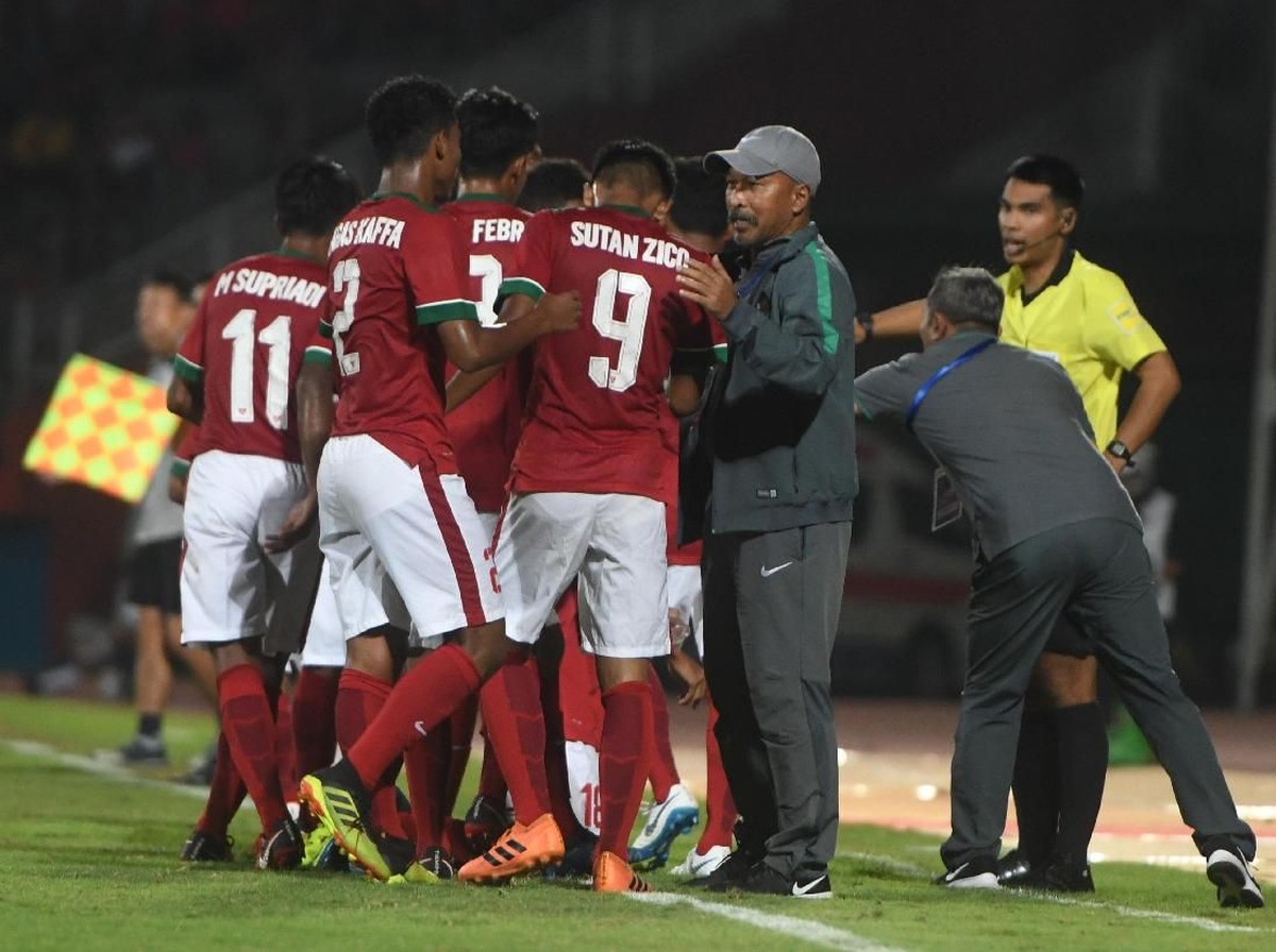 Menghadapi Myanmar di Piala AFF U-16, timnas Indonesia U-16 akan dirotasi. (Foto: Zabur Karuru/Antara Foto)