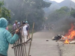 Masih Ada Warga yang Mengungsi Pasca Bentrok di Kerinci Jambi