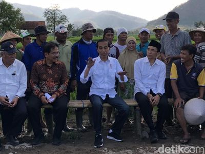 Duet Jokowi-TGB di NTB