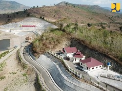 Tak Ada Proyek Infrastruktur Baru Kecuali Bendungan di 2019