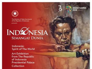 Galeri Nasional Indonesia Pamerkan Koleksi Seni Istana Kepresidenan Galeri Nasional Indonesia Pamerkan Koleksi Seni Istana Kepresidenan