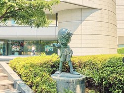 Ada-ada Saja... Patung Detective Conan Dicuri Kaito Kuroba di  Jepang