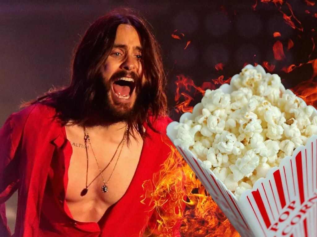 Waduh! Jared Leto Nyaris Terbakar Tangannya Saat Bikin Popcorn Waduh! Jared Leto Nyaris Terbakar Tangannya Saat Bikin Popcorn