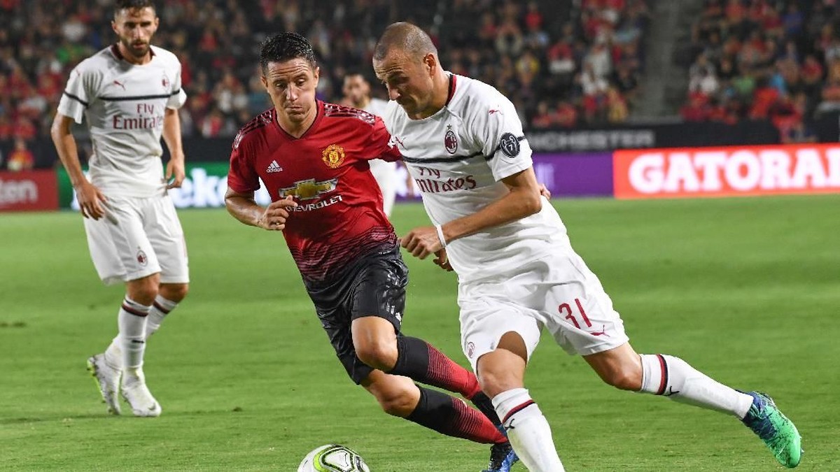 Manchester United punya jadwal pertandingan yang cukup padat pada pramusim kali ini (Foto: Robert Hanashiro-USA TODAY Sports)