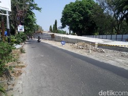 Ada Proyek Overpass, Jalan MT Haryono Solo Ditutup 2 Pekan