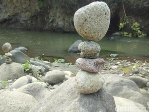 Foto: Ayo Main Rock Balancing di Ciwidey, Bandung