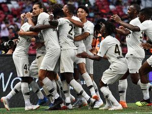 Hasil ICC 2018: PSG vs Atletico Madrid 3-2