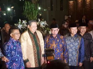 Jajaki Koalisi Pilpres, SBY Bertemu Empat Mata dengan Salim Segaf