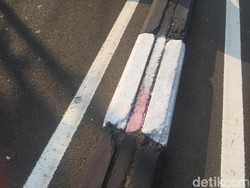 Warna-warni Jalanan DKI yang Jadi Hitam-Putih Lagi