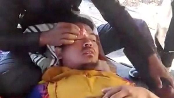 Foto: Korban Luka Gempa NTB Mendapat Perawatan