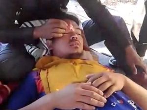 Foto: Korban Luka Gempa NTB Mendapat Perawatan