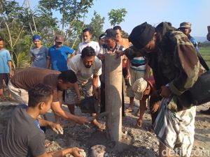 Warga Trenggalek Tutup Paksa Tambang Berizin, Pemilik Lapor Polisi Warga Trenggalek Tutup Paksa Tambang Berizin, Pemilik Lapor Polisi