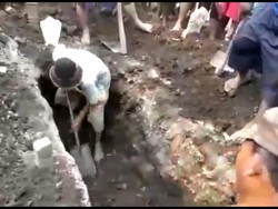 Makam yang Dibongkar di Sidoarjo Sempat Dijaga 7 Hari