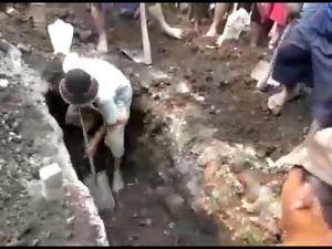 Makam Dibongkar di Sidoarjo Dilaporkan, Ini Tindakan Polisi Makam Dibongkar di Sidoarjo Dilaporkan, Ini Tindakan Polisi