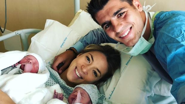 Morata Dikaruniai Anak Kembar