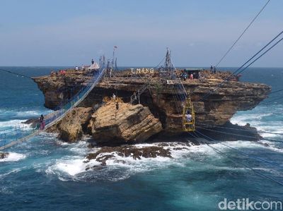 Libur Lebaran di Yogya, Ini Wisata Pantai Menarik di Gunungkidul