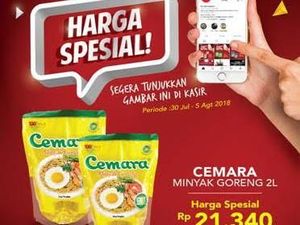 Tunjukkan Ini, Dapatkan Harga Spesial Langsung di Transmart Solo Tunjukkan Ini, Dapatkan Harga Spesial Langsung di Transmart Solo