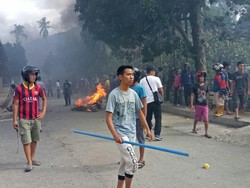 Bentrokan Brutal di Jambi, 1 Pelaku Dibekuk