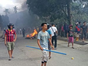 Bentrokan Brutal di Jambi, 1 Pelaku Dibekuk Bentrokan Brutal di Jambi, 1 Pelaku Dibekuk