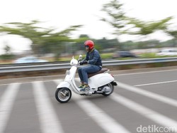 Bergaya dengan Aman Bersama Vespa Primavera ABS