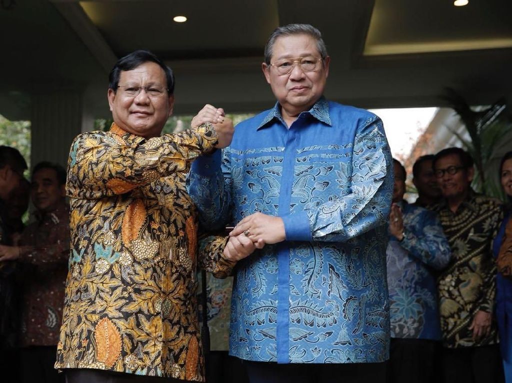 PKS Sarankan Prabowo Bertemu SBY, Ini Kata Gerindra PKS Sarankan Prabowo Bertemu SBY, Ini Kata Gerindra