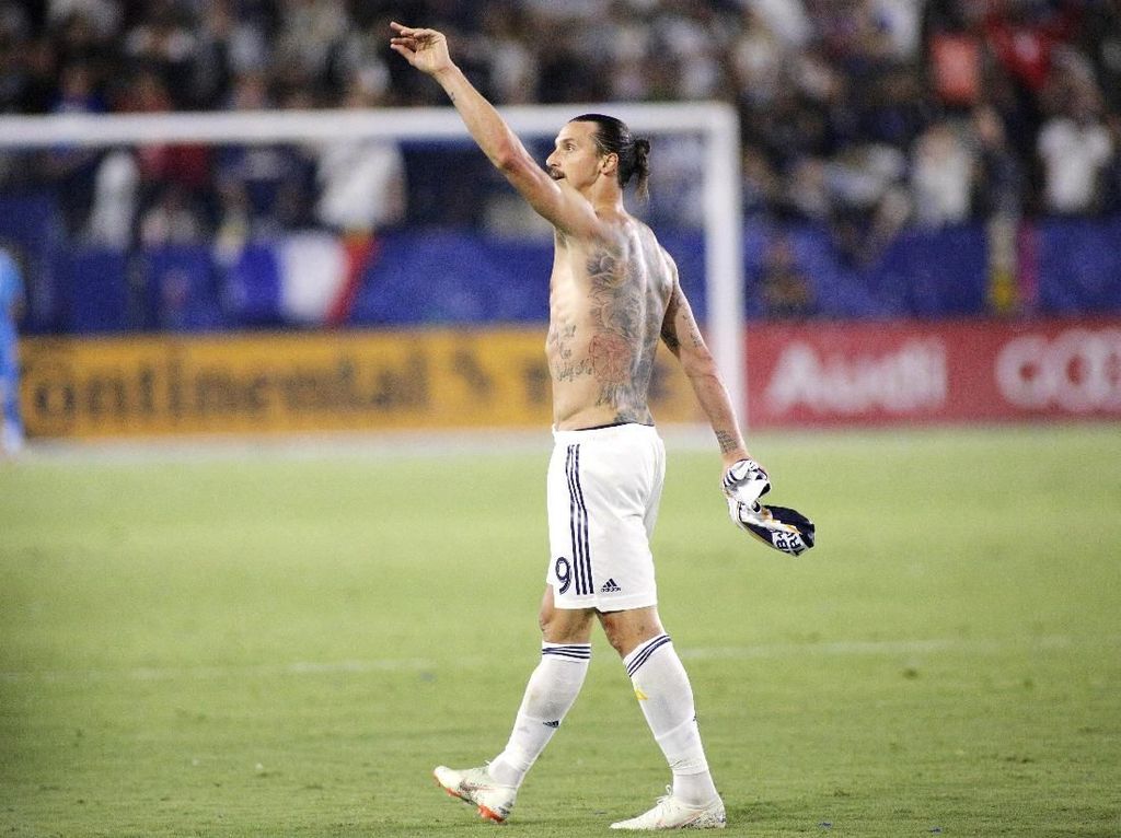 Agen: Tidak Ada Negosiasi Ibrahimovic dengan Milan Agen: Tidak Ada Negosiasi Ibrahimovic dengan Milan
