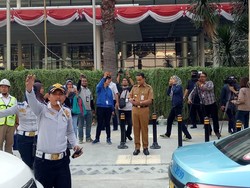 Pelican Crossing di Thamrin Bakal Dijaga Petugas Dishub 24 Jam