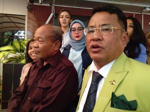 RUU KUHP Disindir Aneh, Netizen: Berani Lawan Hotman, Pak Yasonna?