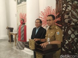 Bertemu Rizal Ramli, Anies Bernostalgia Sambil Bicara Ekonomi