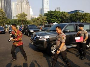 Kapolri Gelar Rapat Pengamanan Asian Games di Jakarta Kapolri Gelar Rapat Pengamanan Asian Games di Jakarta