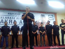 Didukung Relawan Cakra Maju Pilpres, AHY: Saya Terharu