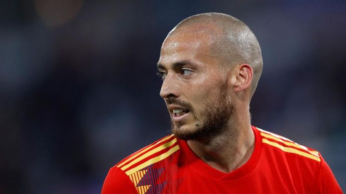 David Silva mempertimbangkan pensiun dari timnas Spanyol. (Foto: Julian Finney/Getty Images) David Silva mempertimbangkan pensiun dari timnas Spanyol. (Foto: Julian Finney/Getty Images)