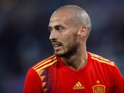 David Silva Pensiun dari Timnas Spanyol demi Sang Putra
