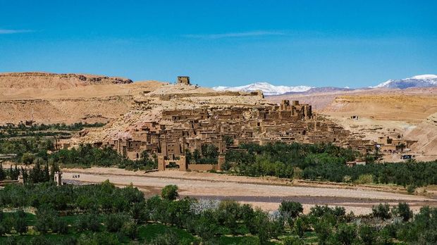 10 Lokasi Syuting 'Game of Thrones' Berpanorama Indah