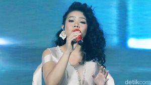 Penampilan Yura Yunita yang Cantik nan Menawan