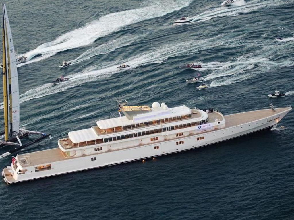 3 Alasan #CrazyRich Pemilik Yacht Selamatkan Lautan 3 Alasan #CrazyRich Pemilik Yacht Selamatkan Lautan