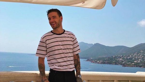 Foto: Liburan ke Italia Ala Liam Payne