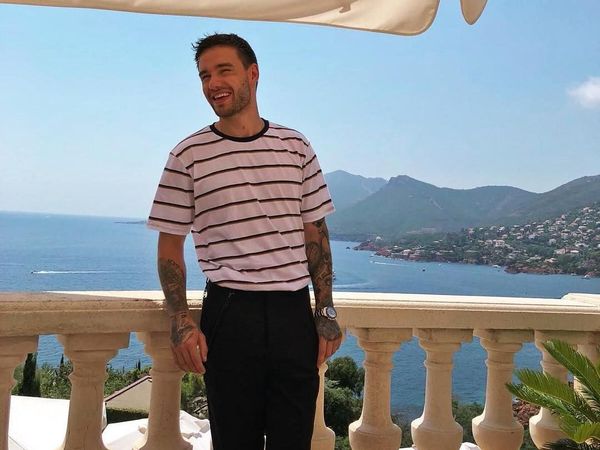 Foto: Liburan ke Italia Ala Liam Payne