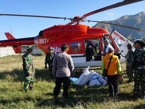 Total 549 Pendaki yang Terjebak di Rinjani Sudah Dievakuasi