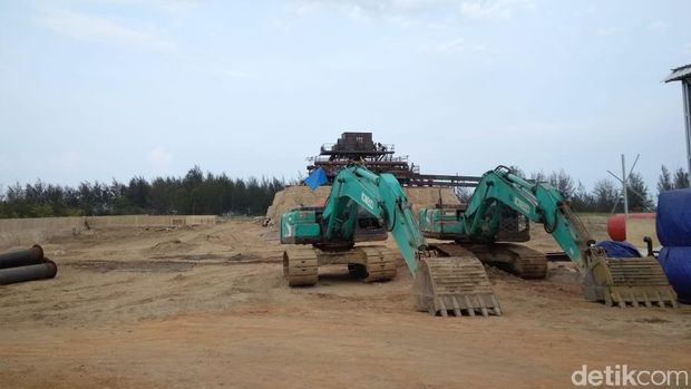 Tambang Timah di Bangka