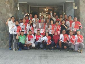 Kunjungi Pelatnas Paralayang, KONI: Semoga Target Emas Terpenuhi