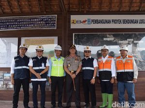 Proyek Bendungan Logung Kudus Selesai September