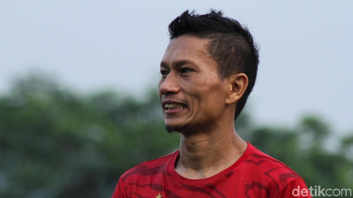 Ismed Sofyan setia dengan Persija Jakarta, (Foto: detikcom/Rifkianto Nugroho)